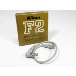【 中古品 】Nikon F2 シンクコード BD-1 ニコン 元箱付き [管2840NI]