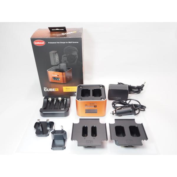 hahnel ヘーネル Pro CUBE2 ツインチャージャー ■NP-BX1■FW50■FZ100...