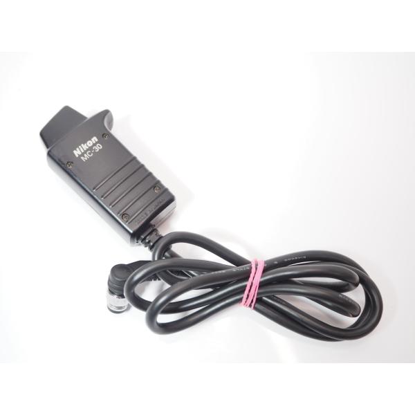 【 作動確認済 】Nikon MC-30 リモートコード  ニコン [管6117NI]