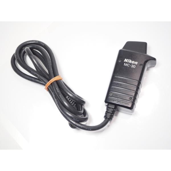 【 作動確認済 】Nikon MC-30 リモートコード  ニコン [管6129NI]