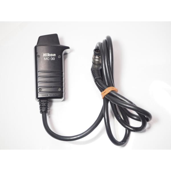【 作動確認済 】Nikon MC-30 リモートコード  ニコン [管6130NI]