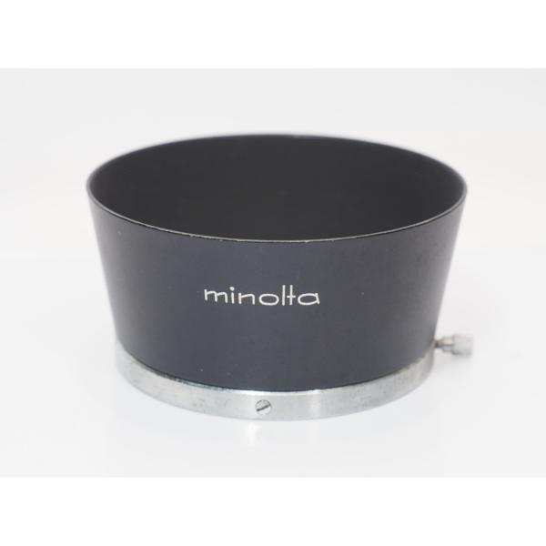 【 中古品 】MINOLTA D57KB メタルフード ミノルタ [管6945MI]
