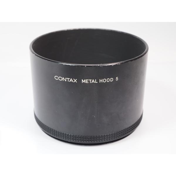 【 中古品 】CONTAX METAL HOOD 5 メタルフード コンタックス [管7316CX]