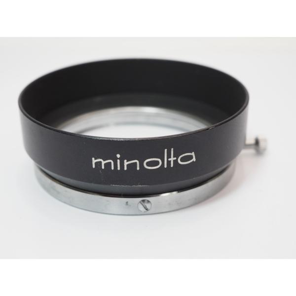 【 中古品 】MINOLTA D42KA メタルフード ミノルタ [管7884MI-0206]