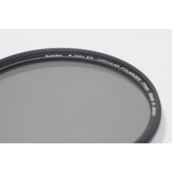 【 中古美品 】ケンコー 77mm Zeta EX CIRCULAR POLARIZER 高性能 円...