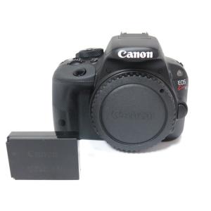 【 6987ショット 】Canon EOS Kiss X7 ボディー （充電器なし）キヤノン [管C...