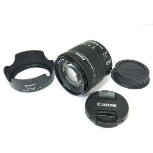 【 美品 】Canon 18-55mm F4-5.6 IS STM EW-63C 純正フード付 レンズ キヤノン [管CN1884]｜tanaridocamera1