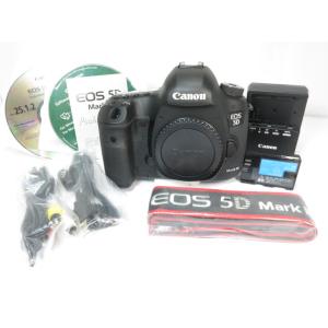 【 美品 】Canon EOS 5D MarkIII (3型) ボディー キヤノン [管CN1998...