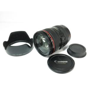 【 中古品 】Canon EF 24-105mm F4L IS USM レンズ EW-83H純正フード付き キヤノン [管CN2149]｜tanaridocamera1