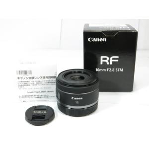 【 美品 】Canon RF 16mm F2.8 STM キャノン レンズ [管CN2351]｜tanaridocamera1