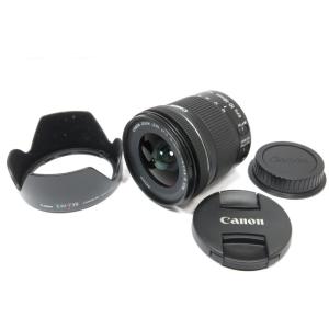 【 美品 】Canon EF-S 10-18mm F4.5-5.6 IS STM 広角ズーム レンズ...