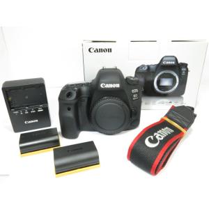【 美品 】Canon EOS 6D MarkII ボディー  純正予備バッテリー付キヤノン  [管CN2760]｜tanaridocamera1