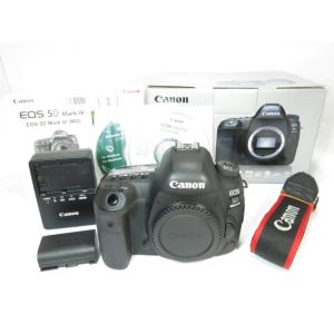 Canon EOS 5D MarkIV ボディー フルサイズ キヤノン 元箱付き [管CN3095]...