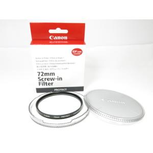 キヤノン（Canon） 【 貴重 】Canon 72mm SL39.3C 銀枠 保護 UV