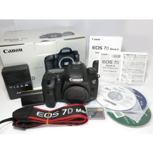 【 中古 】Canon EOS 7D MarkII ボディー  ExtremePro 16GBメモリー 元箱付 キヤノン [管CN647]｜tanaridocamera1