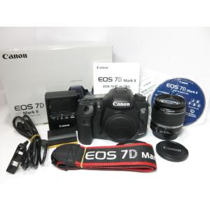 【 中古カメラ 】Canon EOS 7D MarkII EF-S18-55mm IS レンズセット...