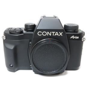 【 中古品 】CONTAX Aria ボディー コンタックス アリア フイルムカメラ [管CX228...
