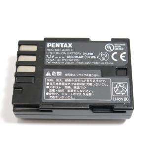 【 中古現状品 】PENTAX D-LI90 純正バッテリー ペンタックス [管ET640]