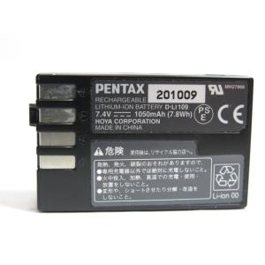 【 中古現状品 】PENTAX D-LI109 純正バッテリー ペンタックス [管ET647]