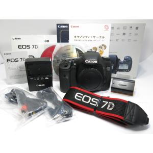 Canon EOS 7D ボディー  元箱あり キヤノン [管GF527]