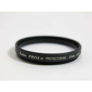 【 美品 】Kenko PRO1D PROTECTOR(W) 37ｍm 高性能 保護 フィルター ケ...