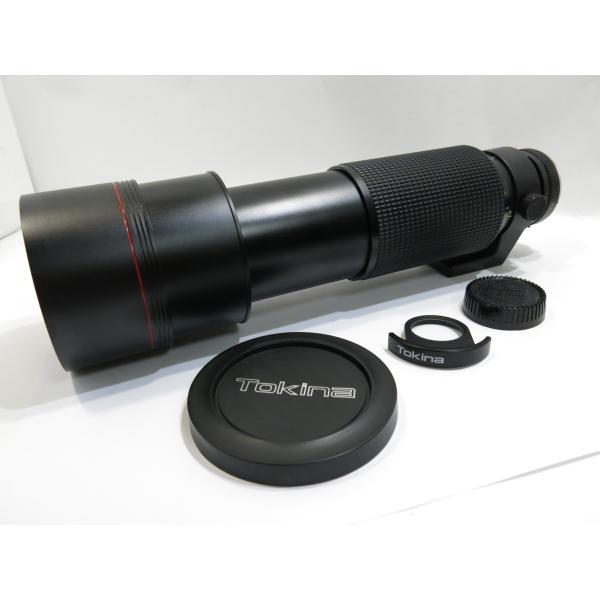 【 ジャンク 超望遠レンズ 】Tokina SD 150-500mmF5.6 PENTAX Kマウン...