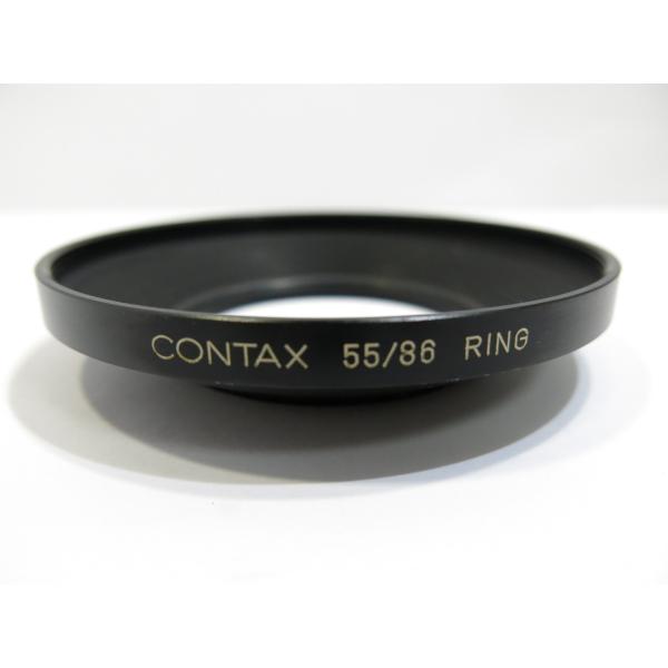 【 中古品 】CONTAX 55/86 RING メタルリング コンタックス [KP627]