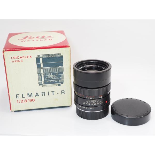 LEICA ELMARIT-R 90ｍｍF2.8 エルマリート ライカ [管LE7545]