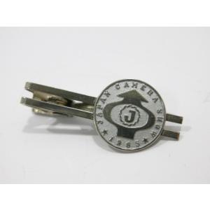 【 中古品 】ネクタイピン JAPAN CAMERA SHOW 1965 [管MB12]