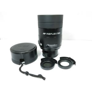 MINOLTA AF REFLEX 500mm F8 ミノルタ Aマウント ミラー レンズ [管MI2044]｜tanaridocamera1