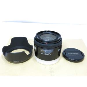 【 極美品 】MINOLTA AF 28mm F2 NEW Aマウント 単焦点 レンズ 純正フード付 SONY ミノルタ  [管MI2485]｜tanaridocamera1