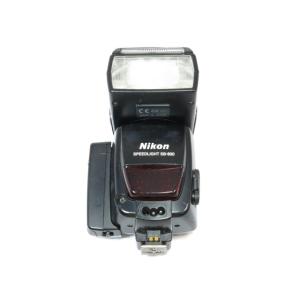 【 中古動作確認済 使用感あり 】Nikon SPEEDLIGHT SB-800 増設電池パック付(...