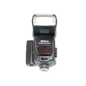 【 中古動作確認済 使用感あり 】Nikon SPEEDLIGHT SB-800 増設電池パック付 ...