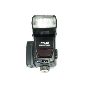 【 中古動作確認済 使用感あり 】Nikon SPEEDLIGHT SB-800 増設電池パック付 ...