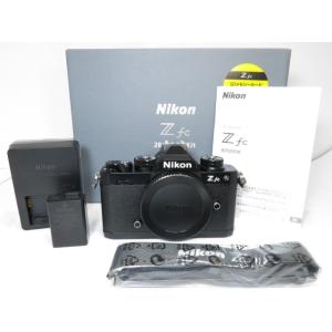 【 極美品 3827ショット 】Nikon Z fc ブラック ボディー ニコン [管NI2692]