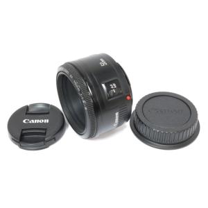 【 中古品 】Canon EF 50ｍｍF1.8 II (2型) キヤノン レンズ [管NI3047...