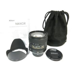【 美品 】Nikon AF-S VR 24-85mmF3.5-4.5G レンズ ニコン・HB-63純正フード・ポーチ・説明書付き [管NI3050]｜tanaridocamera1