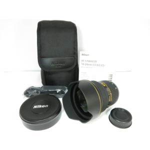 【 美品 】Nikon AF-S NIKKOR 14-24mmF2.8G ED レンズ ニコン CL-M3純正ケース 説明書付き [管NI3053]｜tanaridocamera1