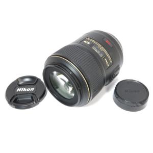 【 訳あり 】Nikon AF-S MICRO NIKKOR 105mmF2.8G ED ナノクリスタル レンズ  [管NI3056]｜tanaridocamera1