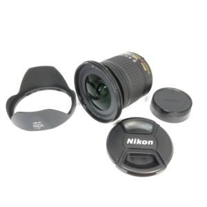 【 美品 】Nikon AF-P 10-20mm F4.5-5.6G VR ニコン レンズ HB-8...