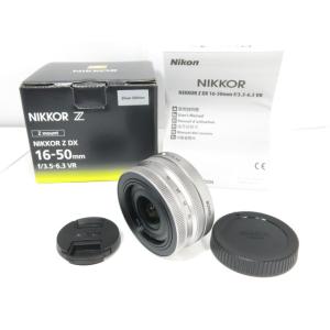 【 美品 】Nikon NIKKOR Z DX 16-50mm F3.5-6.3 VR シルバー ニ...
