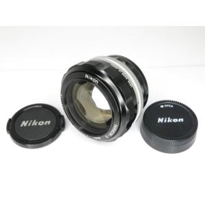 ニコン 【 カビ跡 】Nikon NIKKOR-S Auto 55mm F1.2 レンズ [管NI4495 