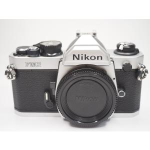 ニコン 【 美品 作動良好 】Nikon NEW FM2 シルバー ボディー