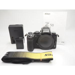 ニコン（Nikon） 【 美品 5356ショット】Nikon Z50 ボディー [管NI6961