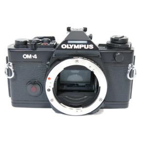 【 中古現状品 】OLYMPUS OM-4 ボディー フイルムカメラ オリンパス [管OL1819]