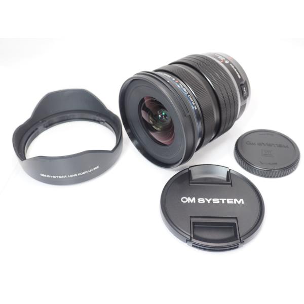 【 美品 】OM SYSTEM M.ZUIKO DIGITAL 8-25ｍｍF4 レンズ 純正フード...