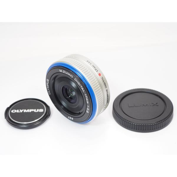 カビあり OLYMPUS M.ZUIKO DIGITAL 17ｍｍF2.8 OLYMPUS [管OL...