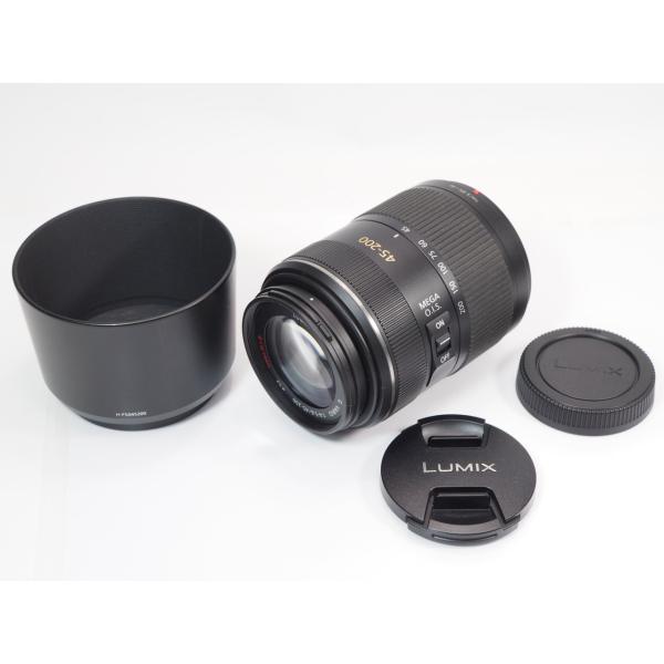 【 訳あり 】Panasonic G VARIO 45-200mmF4-5.6 H-FS045200...
