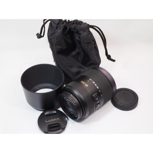 Panasonic G VARIO 45-200mmF4-5.6 H-FS045200 フード ポー...