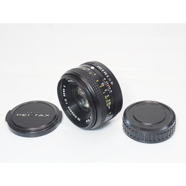 RICOH XR RIKENON 50mm F2 Kマウント レンズ リコー ペンタックス [管PX...